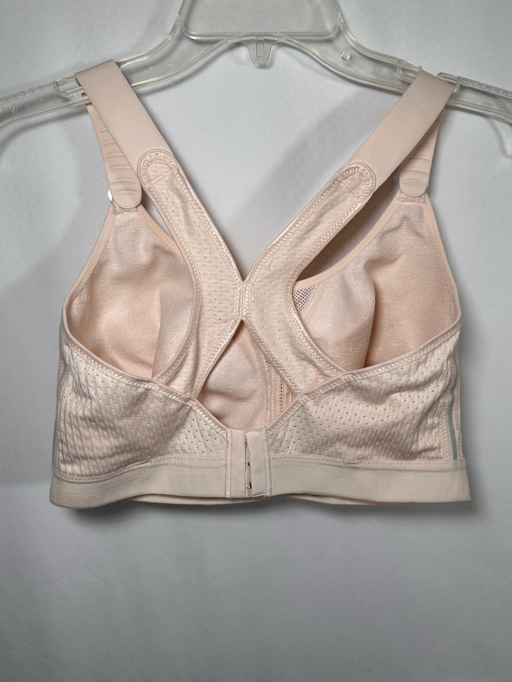 Anita Active DynamiX Star Sports Bra 34G Nude Desert 5537 High Impact Racerback - Picture 2 of 5